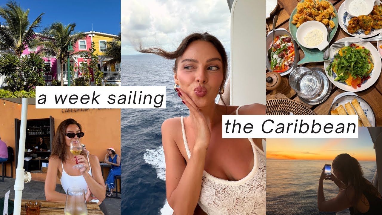 7-дневный круиз по Карибскому морю | Видеоблог MSC World America Travel (Доминиканская Республика...
