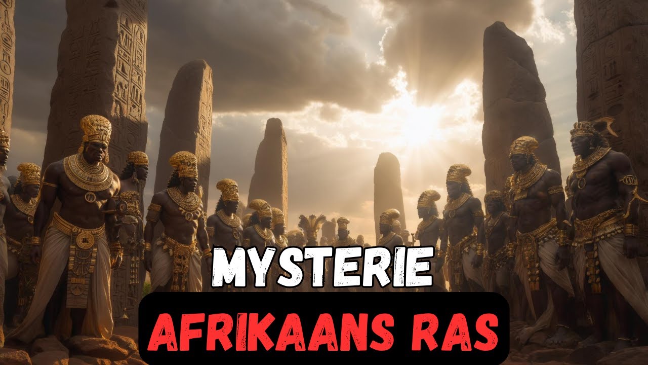 Wie regeerde de wereld voor ons? Sensationele ontdekking over een Afrikaans ras!