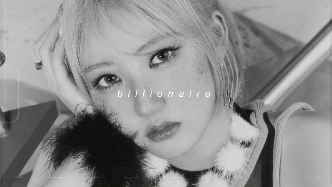 babymonster - billionaire (sped up + reverb)