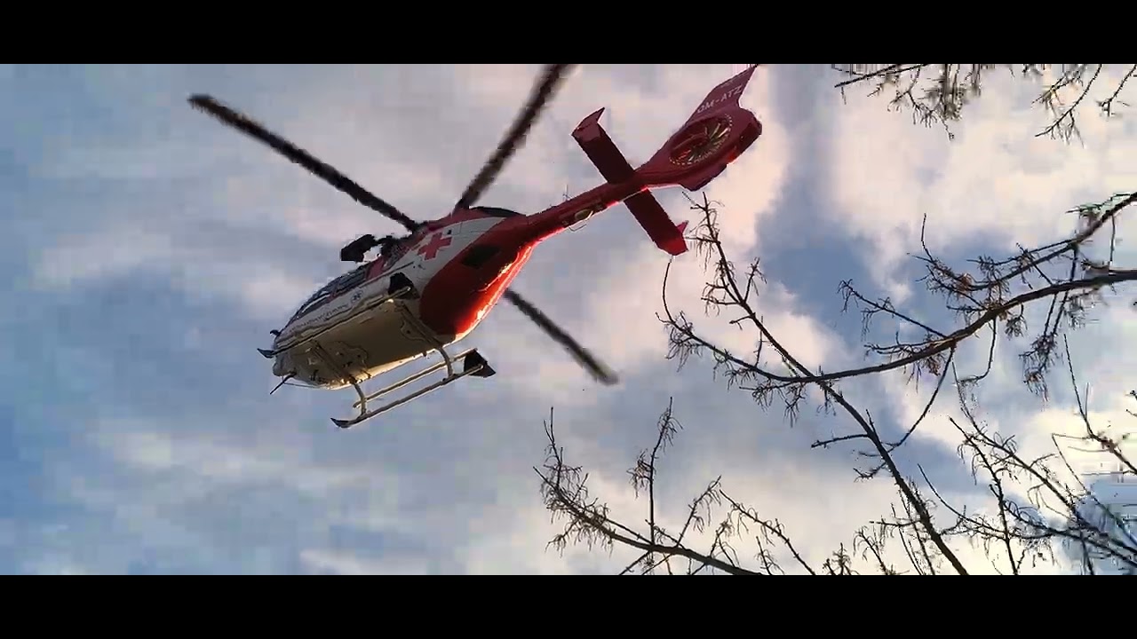OM-ATZ EC-135 vzlet z Olomouckého heliportu🚁