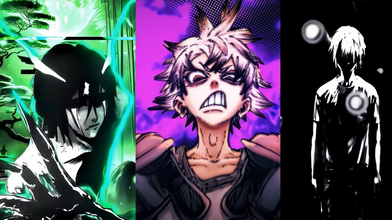 Manga Edits TikTok Compilation #49 || TikTok Compilation || Anime Edits