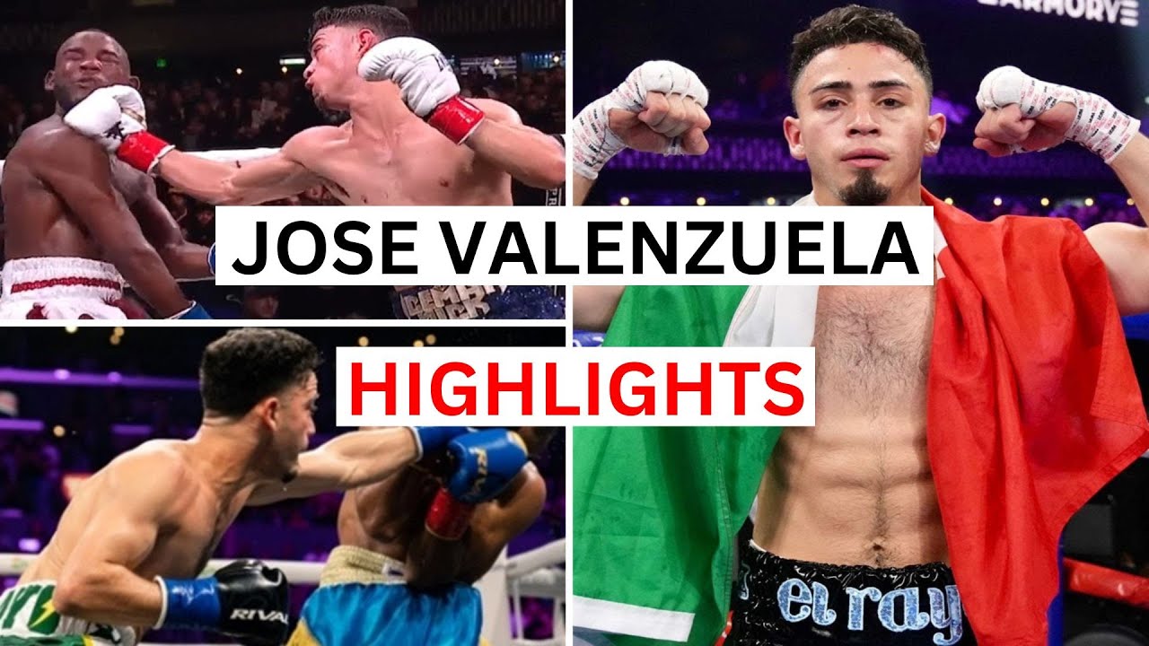 Jose Valenzuela (9 KO's) Highlights & Knockouts