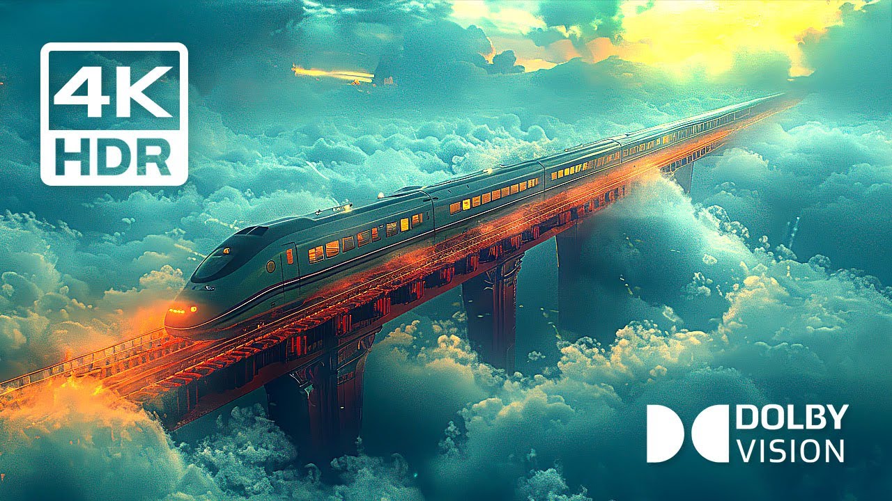 4K MAX RESOLUTION! Dolby Vision | 4K Video ULTRA HD