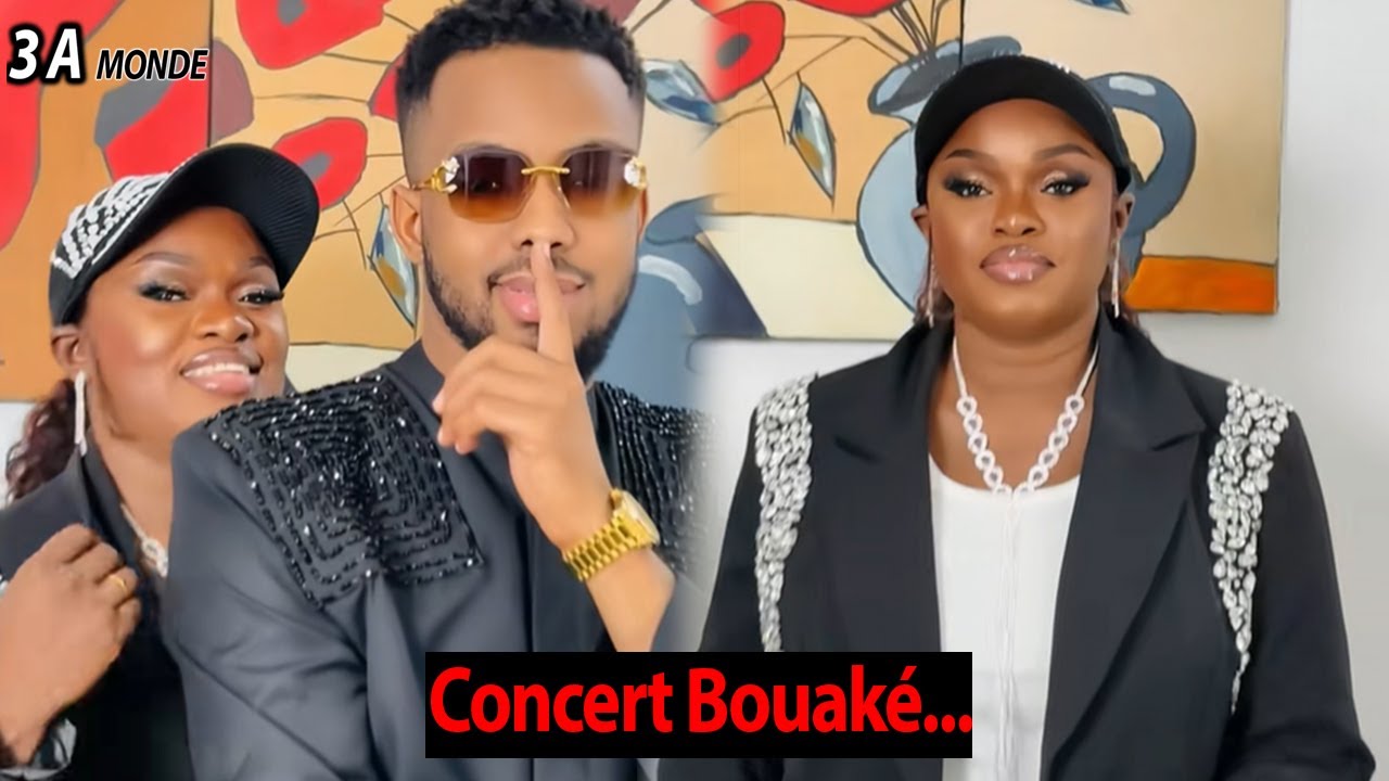 Concert Bouaké en Côte d’Ivoire - Tonton Pal et Biguini Baghaka - Partie 2...