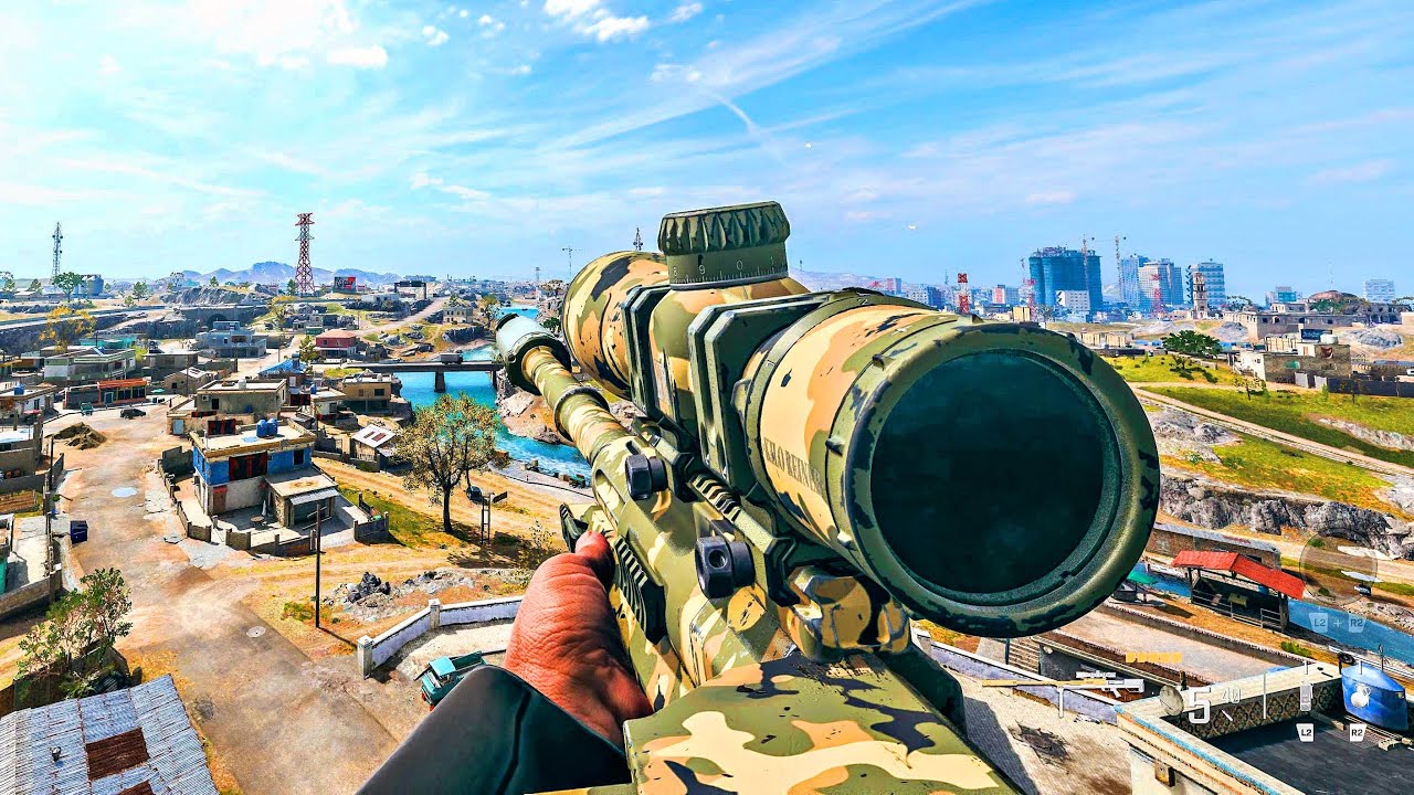 Warzone 3.0 Sniper Gameplay! (No Commentary)