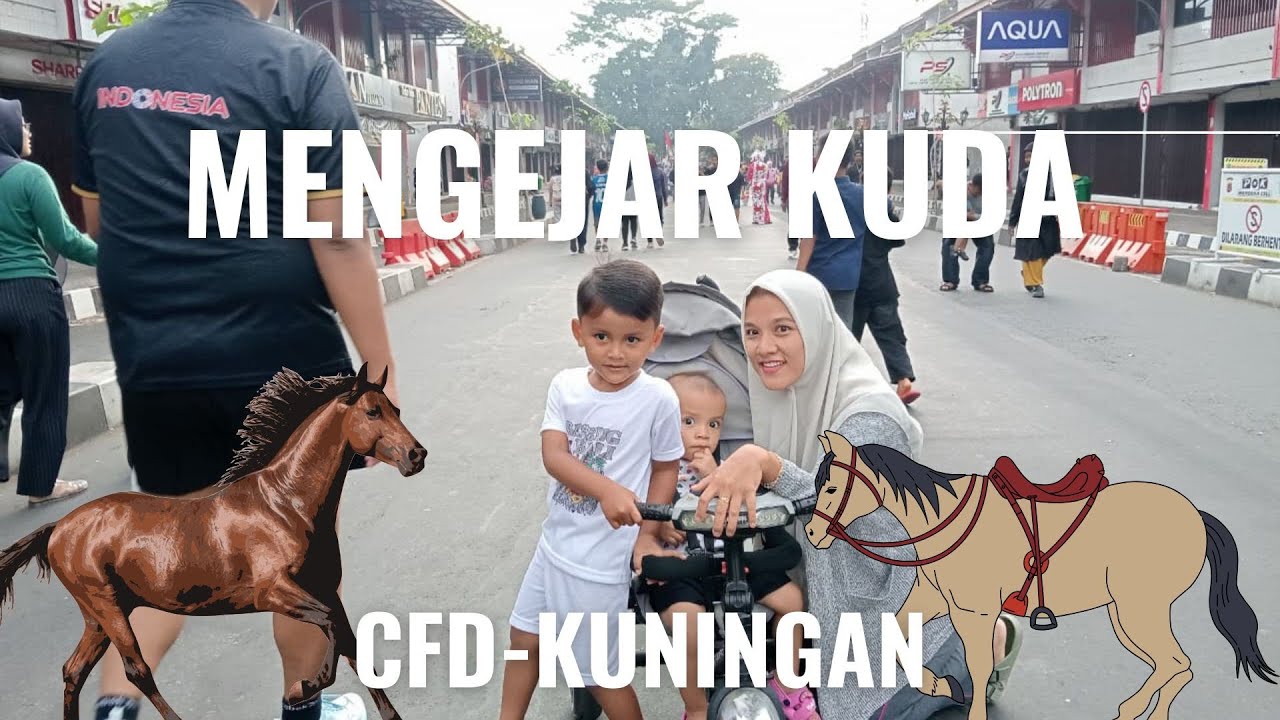 Car Free Day Kuningan #trending #viralvideo #funny #video #kudalumping #2025 #kuningan
