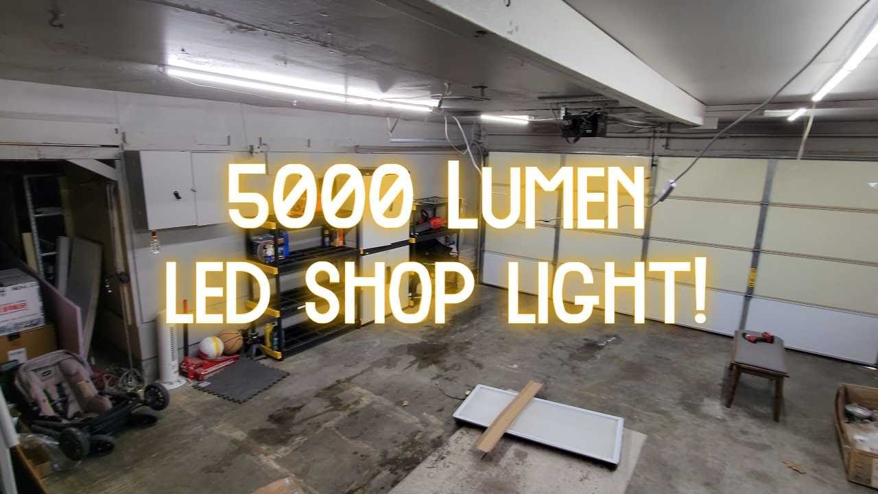 Garage Light Upgrade | Barrina LED Lights