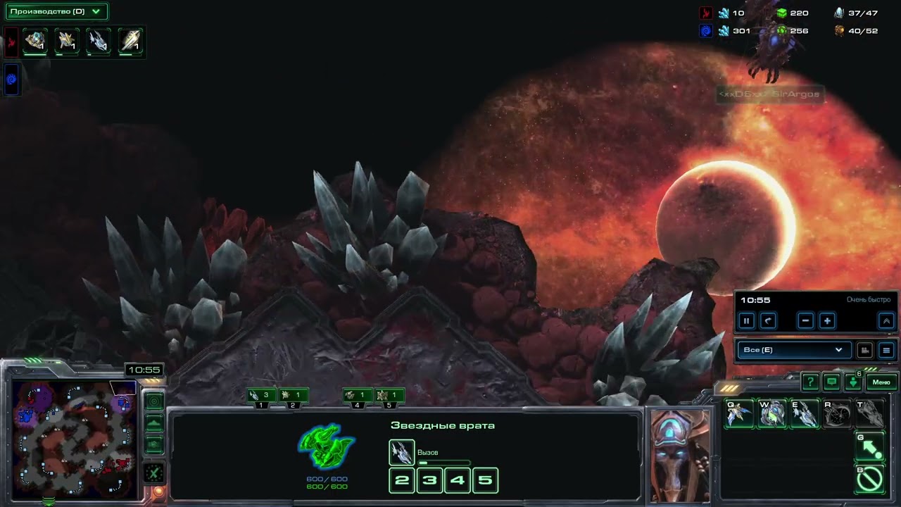 SC2 Nomak vs SirArgos