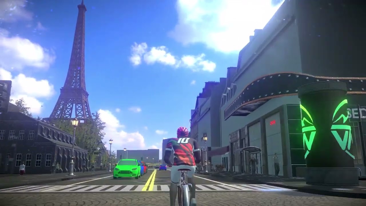 Past Work at VTW: Paris Feature Map