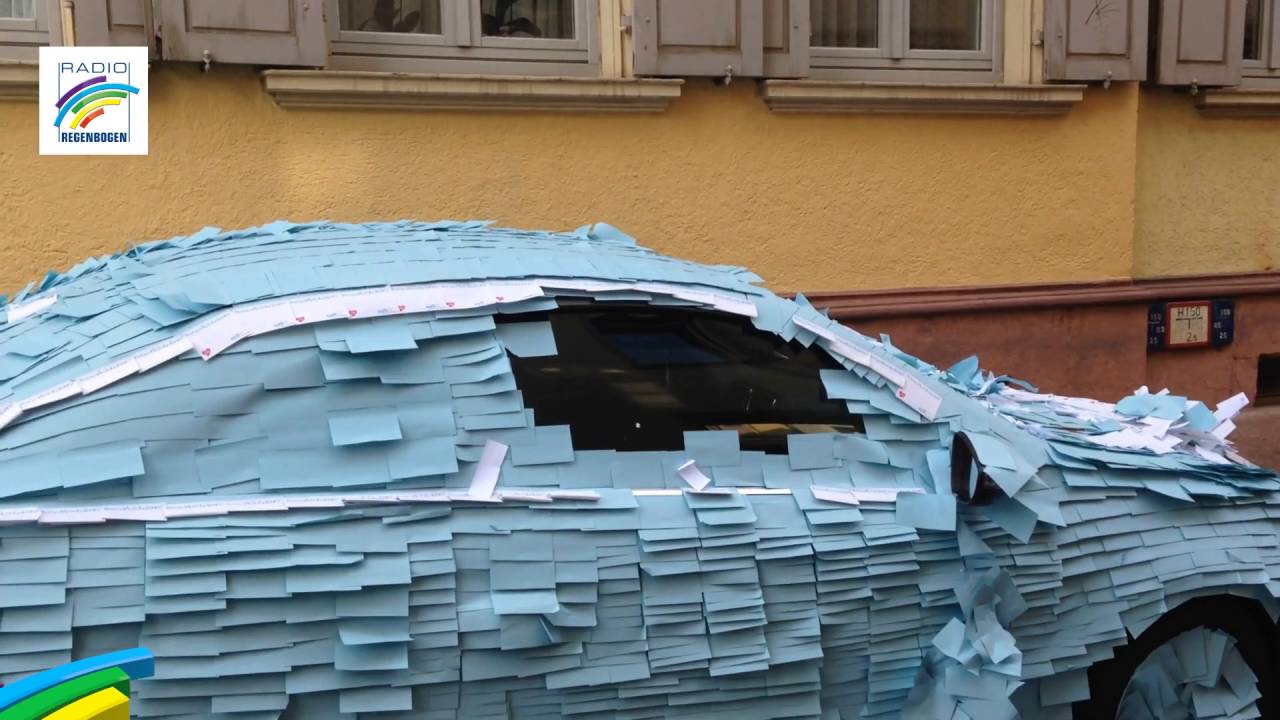 Denkzettel f&uuml;r Falschparker