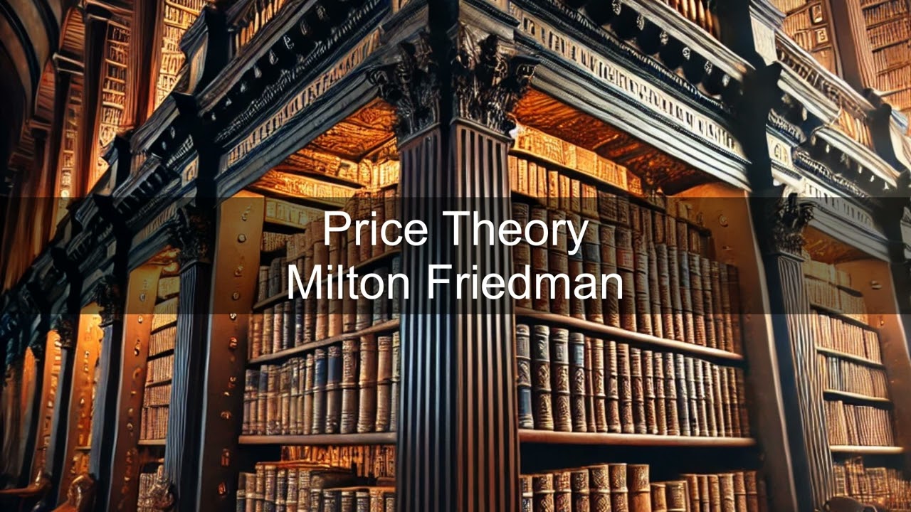 Milton Friedman &ndash; Price Theory | Books in Bytes Podcast