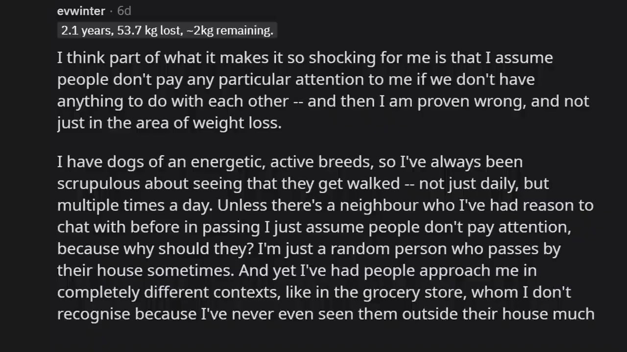 When Friends Comment On Your Weight