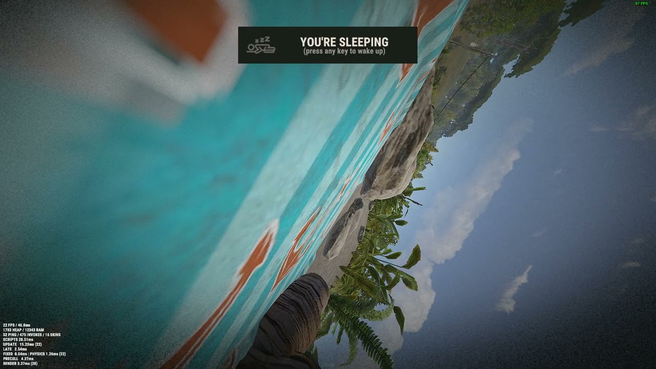 Nagranie z Gry: RUST - SOFTCORE Game Bug.