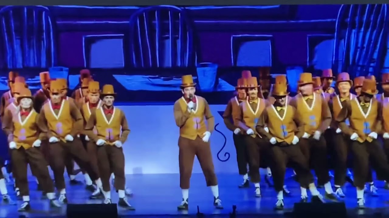 Sweet Gingerbread Man - Kappa Omega Tau Sing 2024