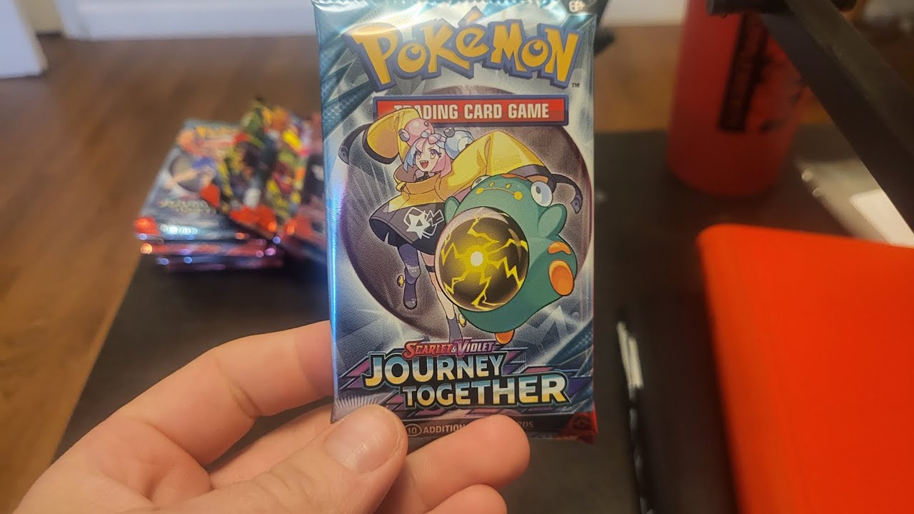 Pokemon journey together how many can we add to the binder 
