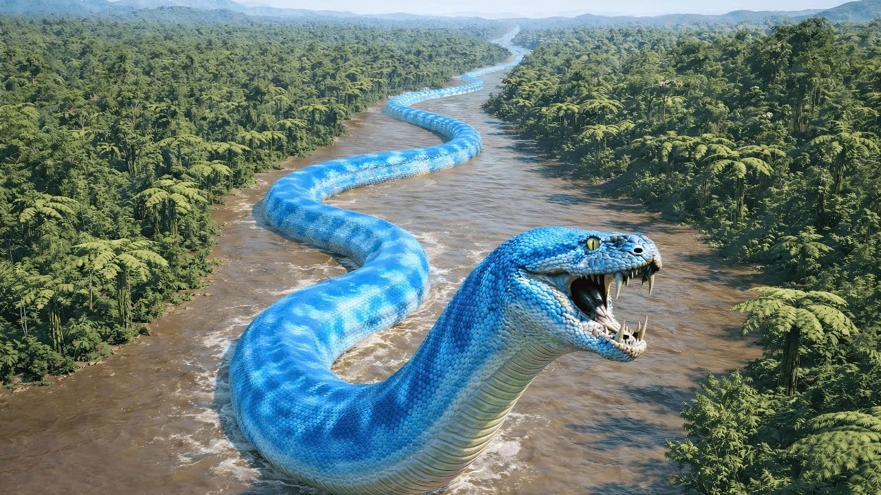 King Kong vsTitanoboa | The Brutal Battle in the Forbidden Forest| King Kong Movie