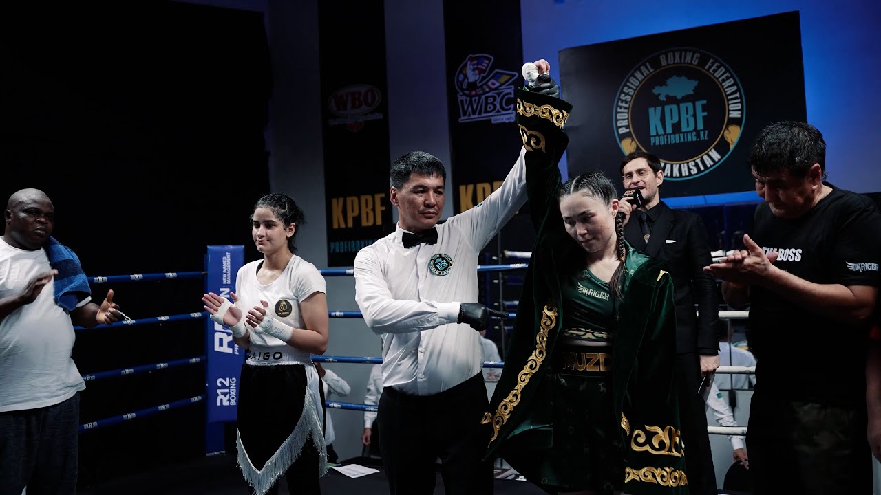 Balausa Muzdiman (Kazakhstan) vs Aya Ramadhan (Egypt): Full Fight