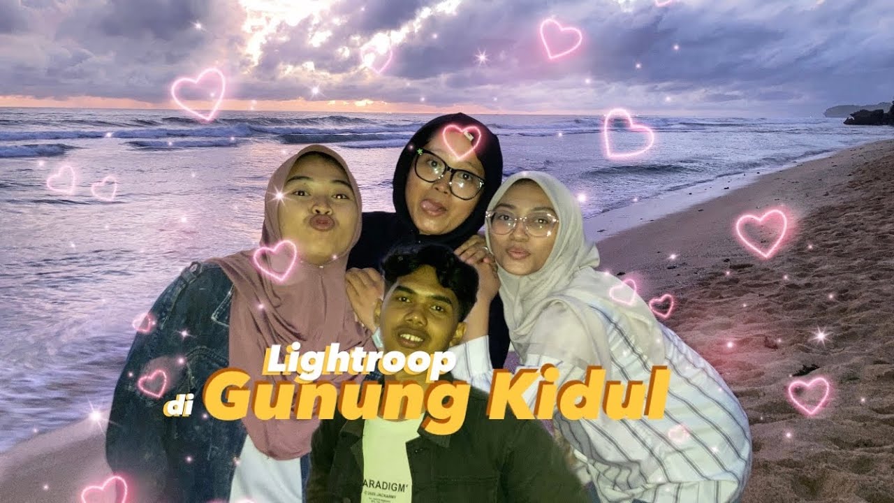 Lightroop in Gunung Kidul🌻