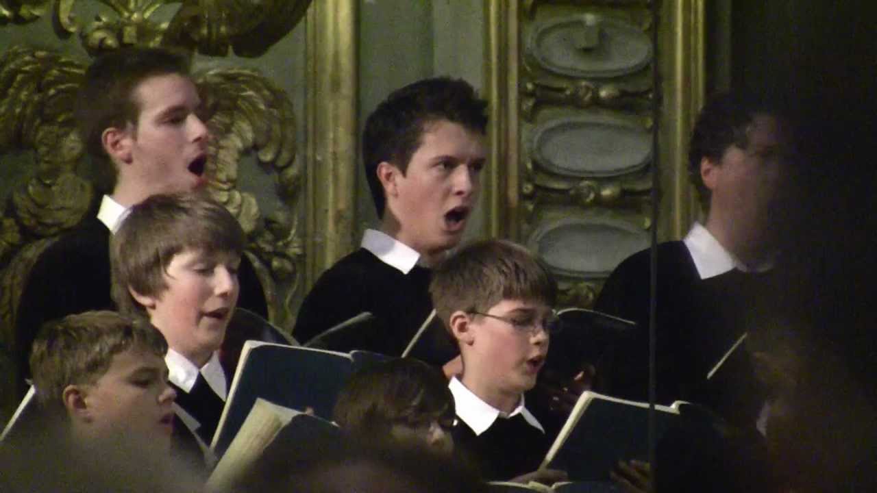 J.S. Bach: BWV 225, Singet dem Herrn ein neues Lied - Tölzer Knabenchor, Roma
