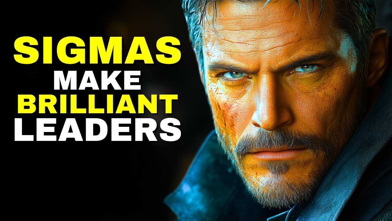 Why Sigma Males Make BRILLIANT Leaders But REFUSE to Lead
