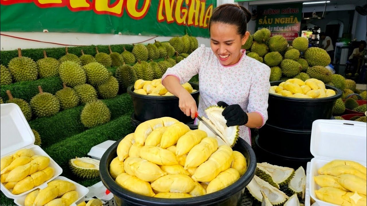 Đầu Tuần Nổ Đơn Dũng Dê Khui Hơn Chục Ký Cơm Sầu Ri 6 Miền Tây Cho Khách Đi Anh