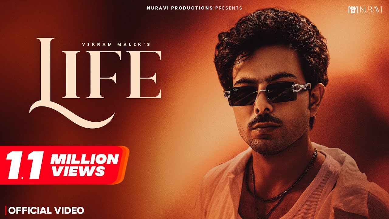 Life ( Lyrical Music Video ) - Vikram Malik | Nuravi Productions Haryanvi | New Haryanvi Song 2025