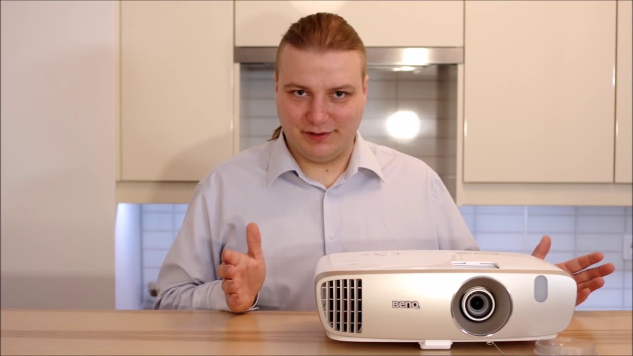 Test i recenzja - Projektor Benq W2000