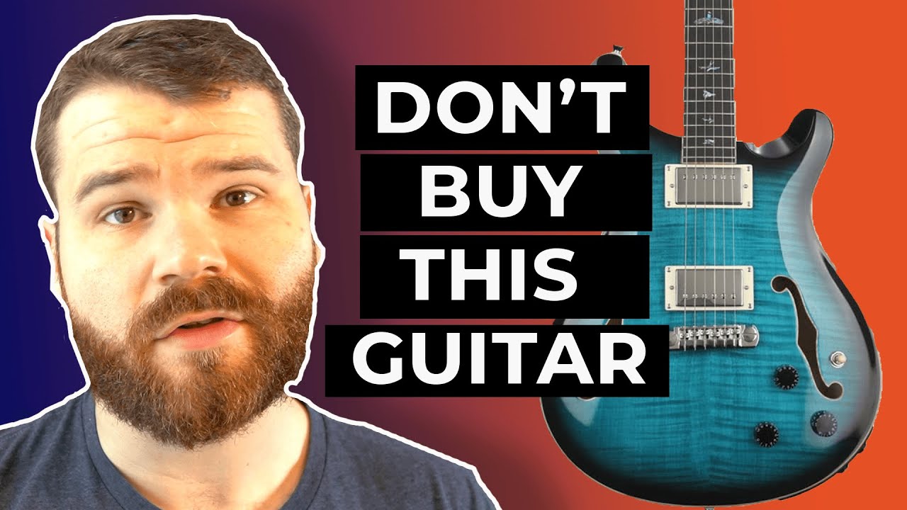 Не покупайте новую пьезогитару PRS SE Hollowbody II.