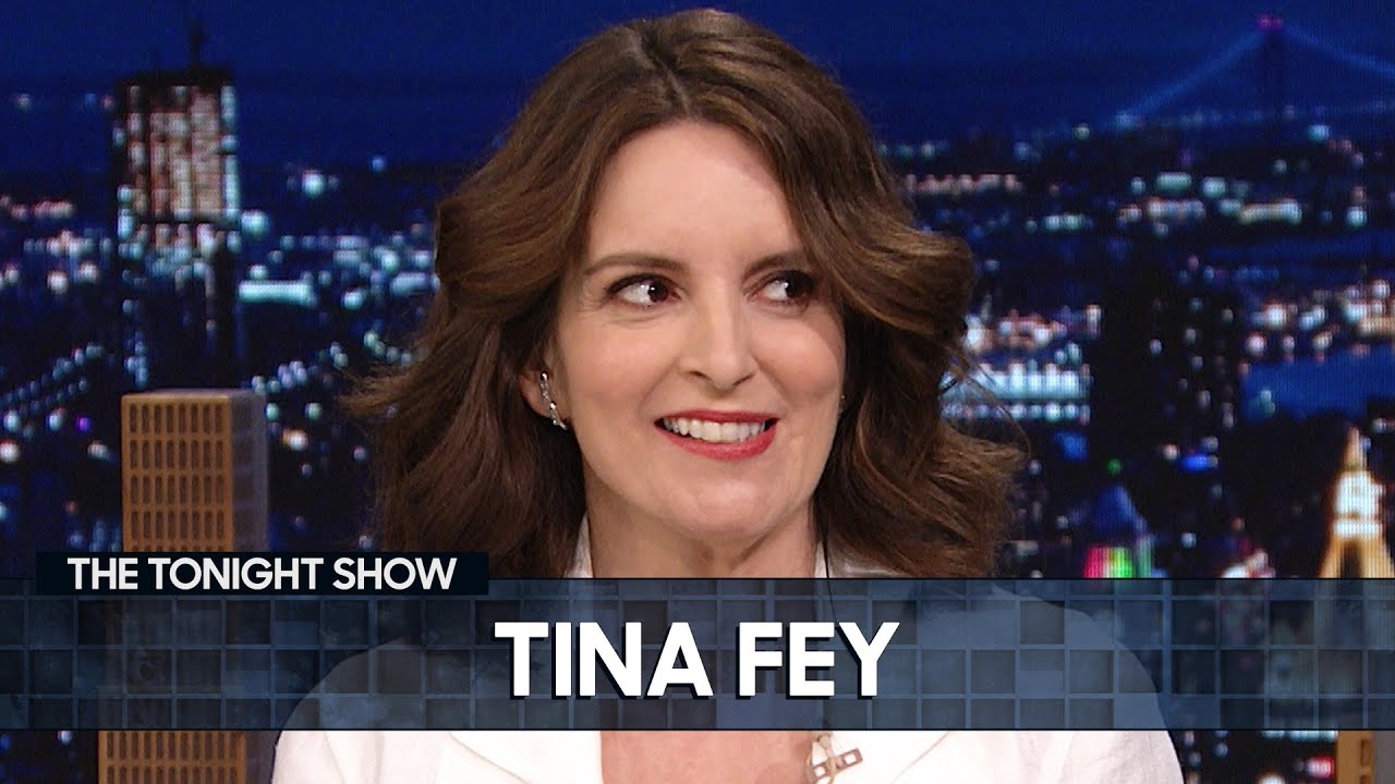 Tina Fey’s GPS Got Her Into a Car Accident | The Tonight Show Starring Jimmy Fallon