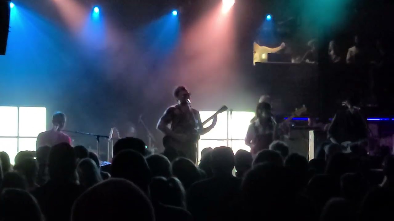Shakey Graves performing 