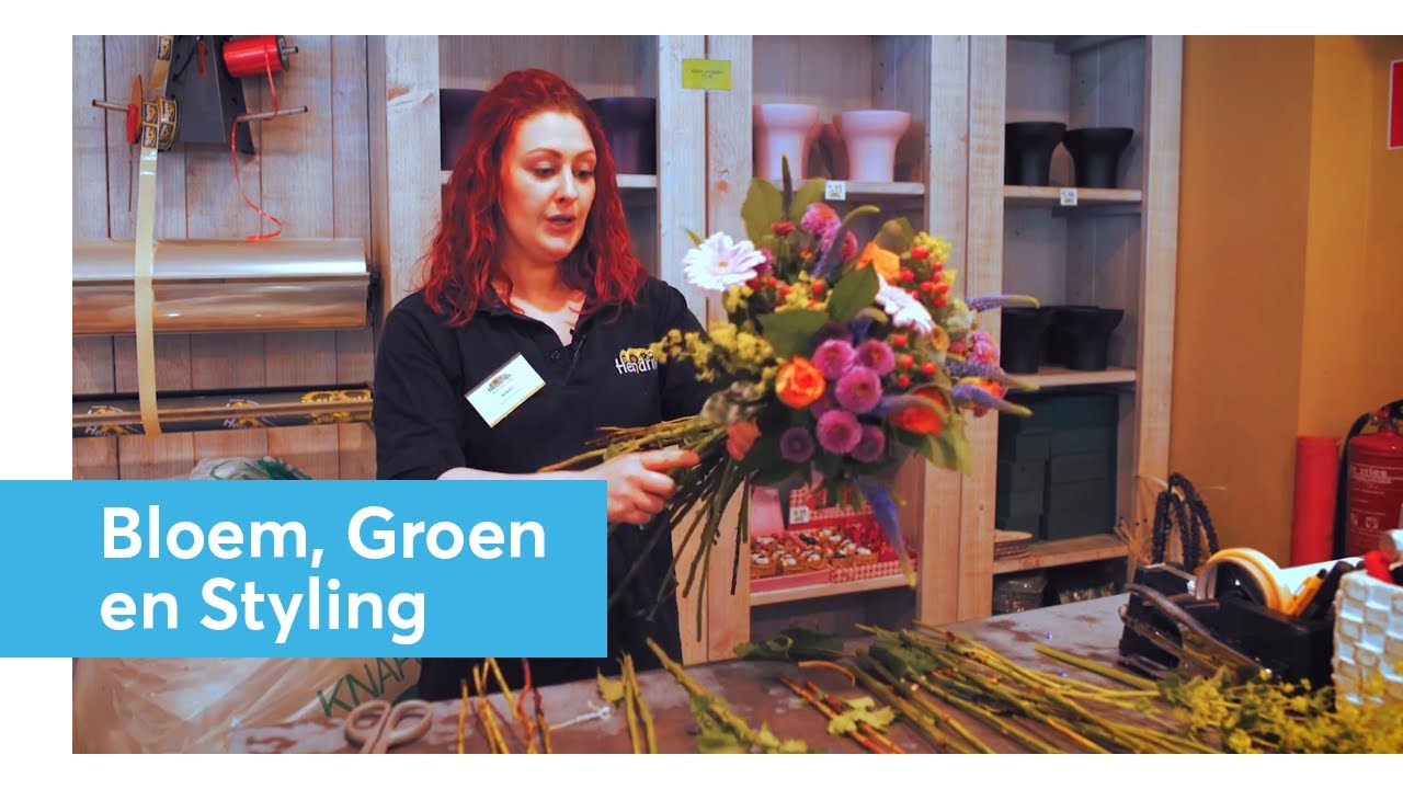 Wat is de BBL-opleiding Bloem, Groen & Styling bij CITAVERDE College? | Bloem, Groen & Styling