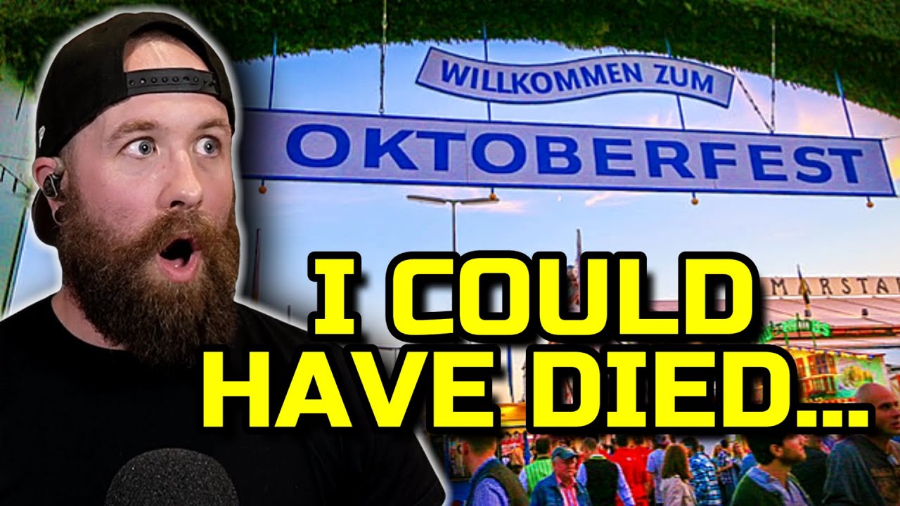 The WILD Story Of How Oktoberfest Almost Killed Me