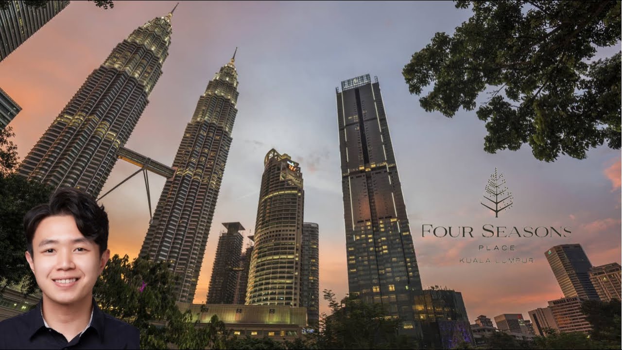 Explore Four Seasons Place KLCC with Chester Tan