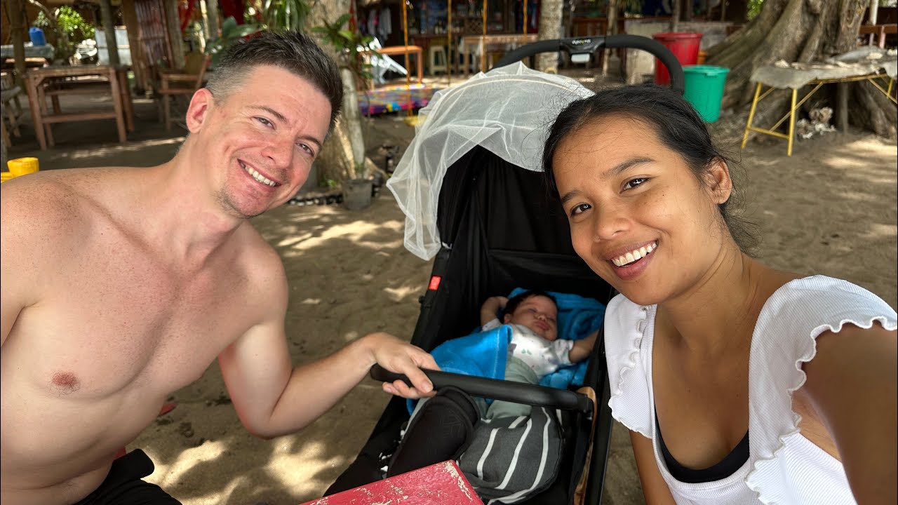 Russian Filipino Pamilya Mga araw ng buhay namin kasama ang aming malilit na anak.
