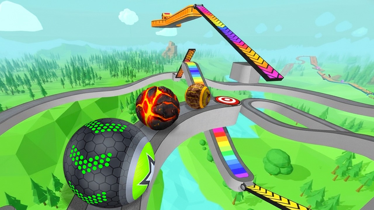 🛡️ Going Balls SUPER FAST RUN Epic Race Challenge New Tiktok Gameplay Videos Best Moments 2026