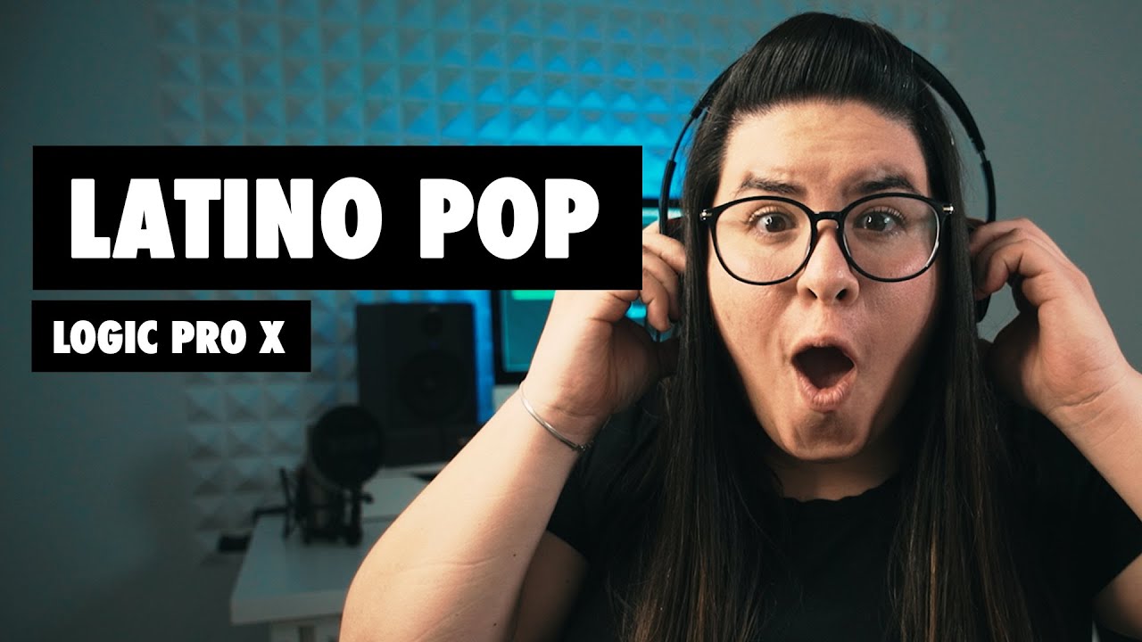 Making LATINO POP/REGGAETON - [Logic Pro X] - 40K SUBS!!!