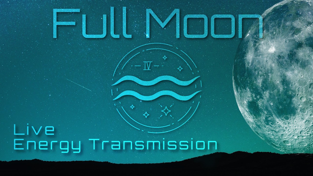 FULL MOON SOUND ALCHEMY -  Music for deep Rest & Nervous System Healing