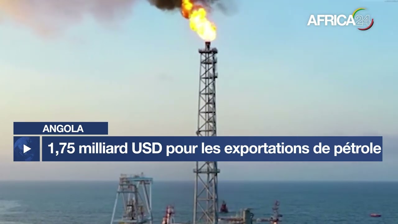 Angola : 1,75 milliard USD d'Afreximbank pour les exportations de pétrole