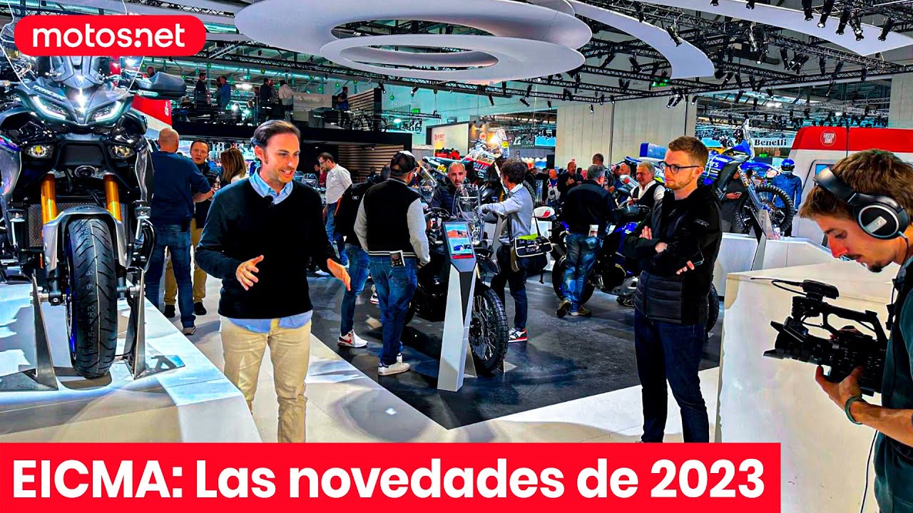 🤩 Las mejores motos de EICMA 2022 🔝 / TODAS LAS NOVEDADES 2023💥 | Salón de Milán / Review 4K