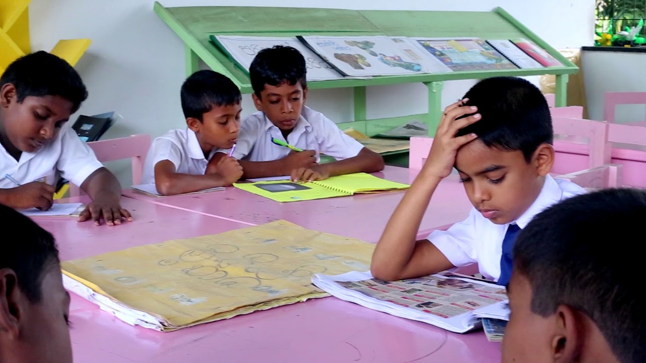 St Joseph Vaz College Library Video
