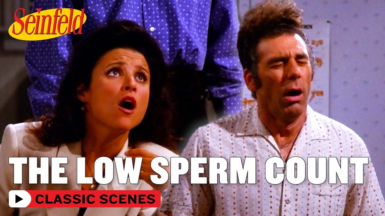 Kramer Has A Low Sperm Count | The Chinese Woman | Seinfeld
