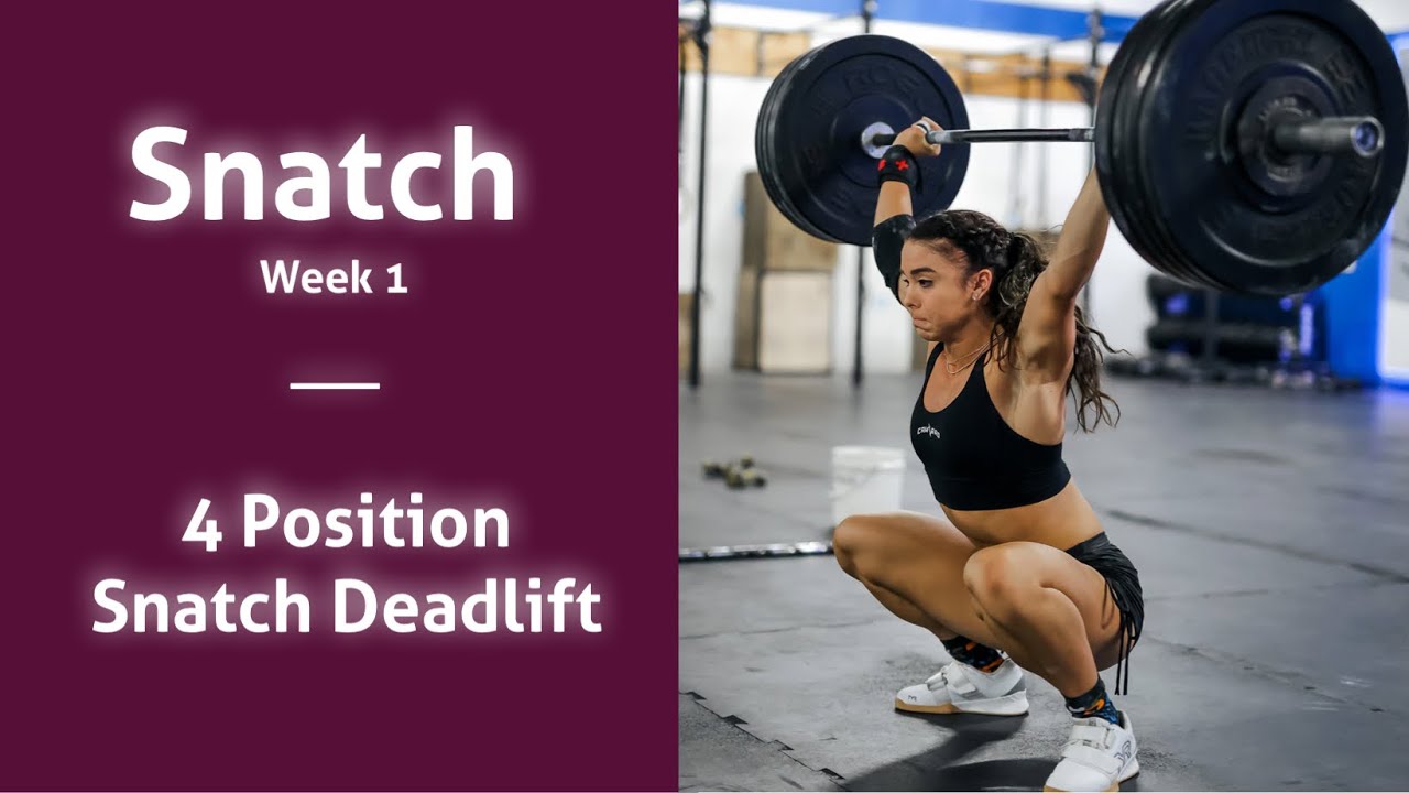 The Snatch: Week 1