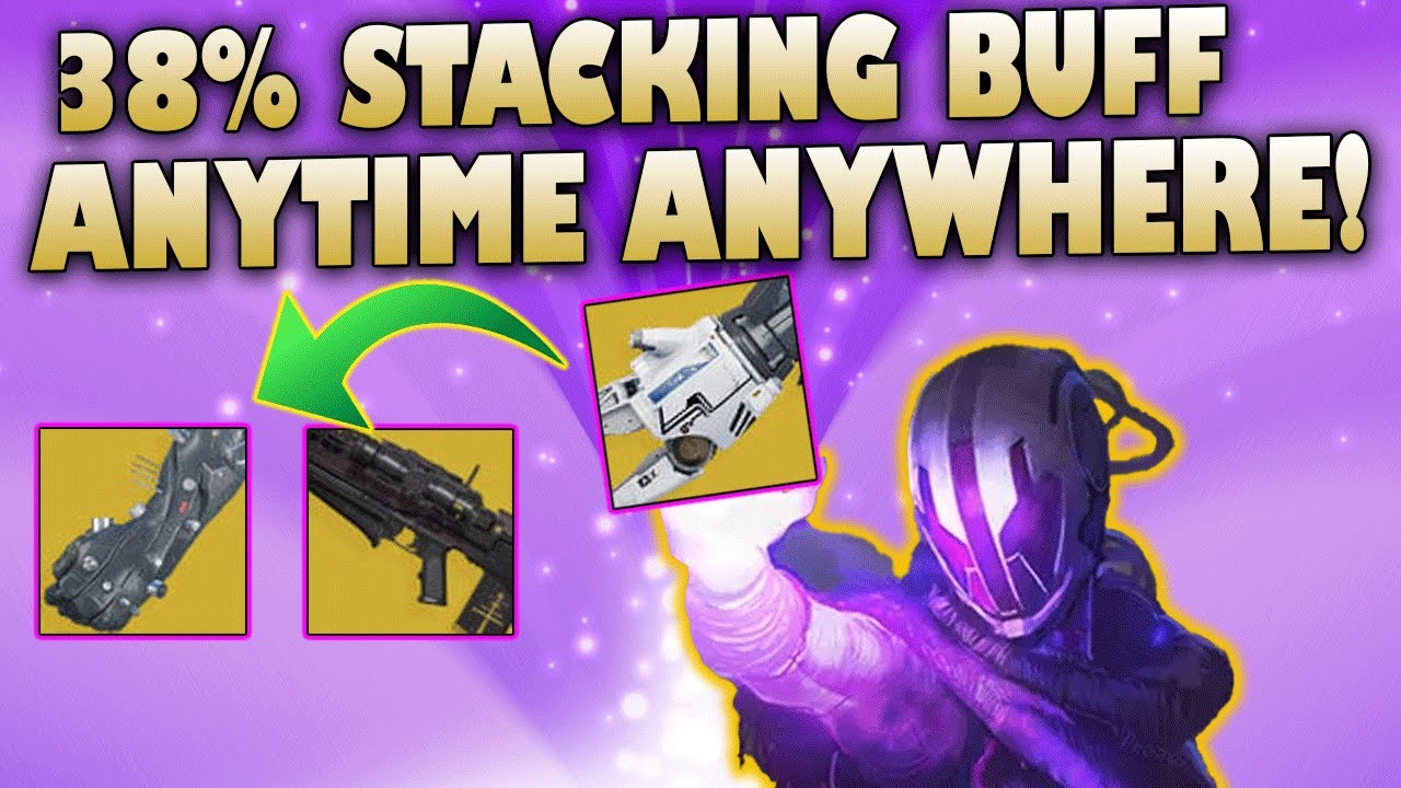 AEON Meta! Be A Walking Tractor Cannon Any Range No Heavy Ammo Needed! Void Warlock Build Destiny 2