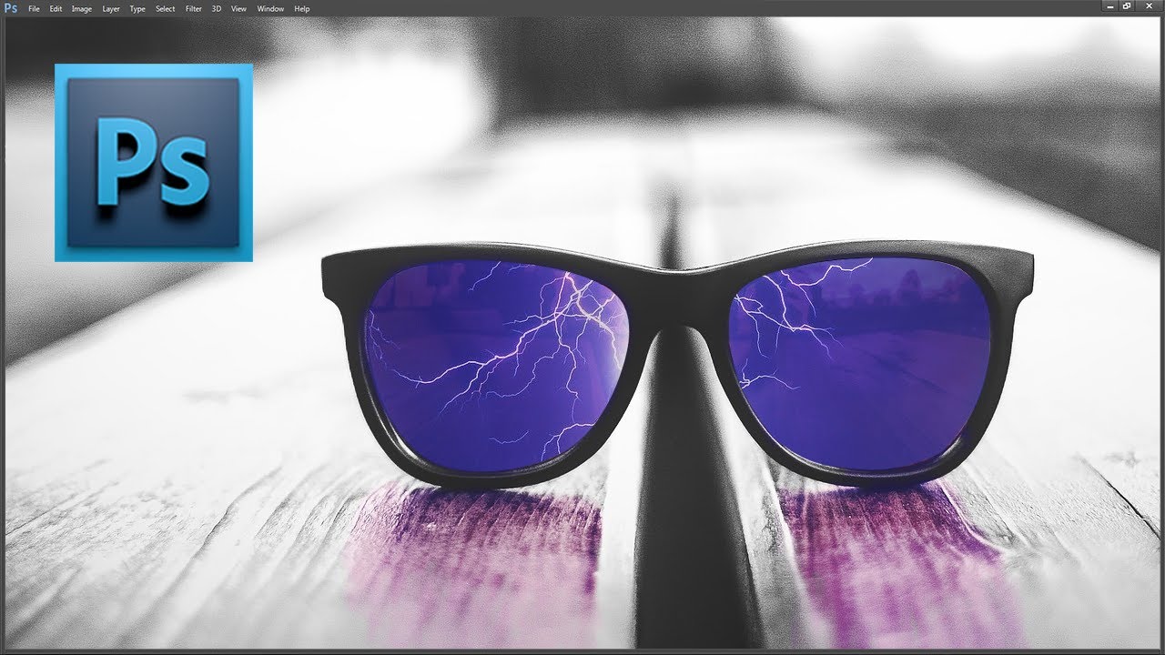 COMO FAZER O EFEITO DE REFLEXO DE IMAGEM NO PHOTOSHOP