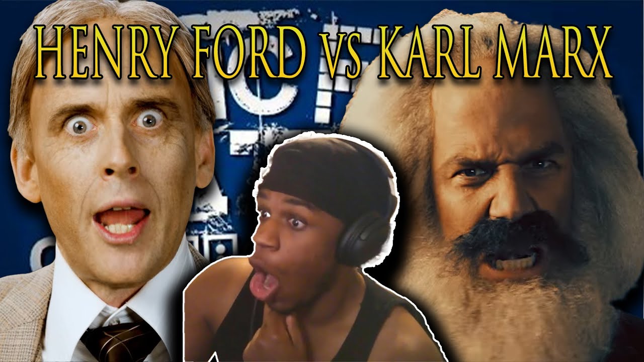 Henry Ford vs Karl Marx [ERB] | ZAI REACTION