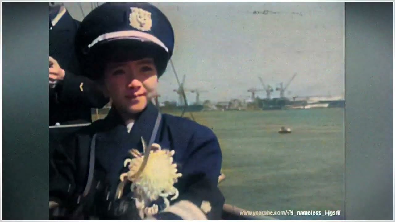 Japan Self-Defense Force From 1957 to 1960 &middot; 1957年から1960年までの自衛隊 [Colorized]