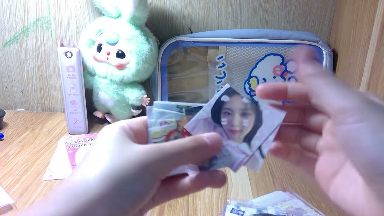 Unboxing card babythree gdtt nè