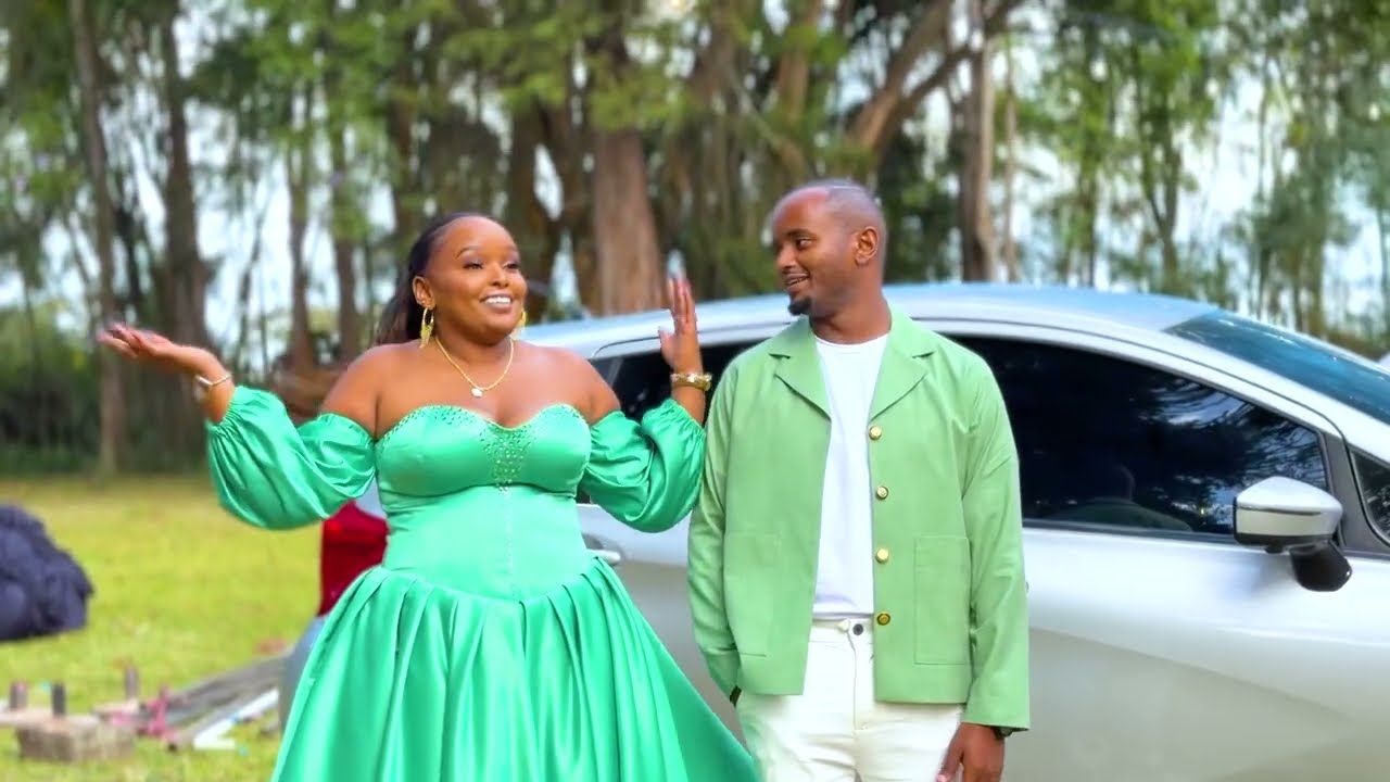 Our Emotional Reaction After Seeing @Wapendwamuziki New Car😭🎉