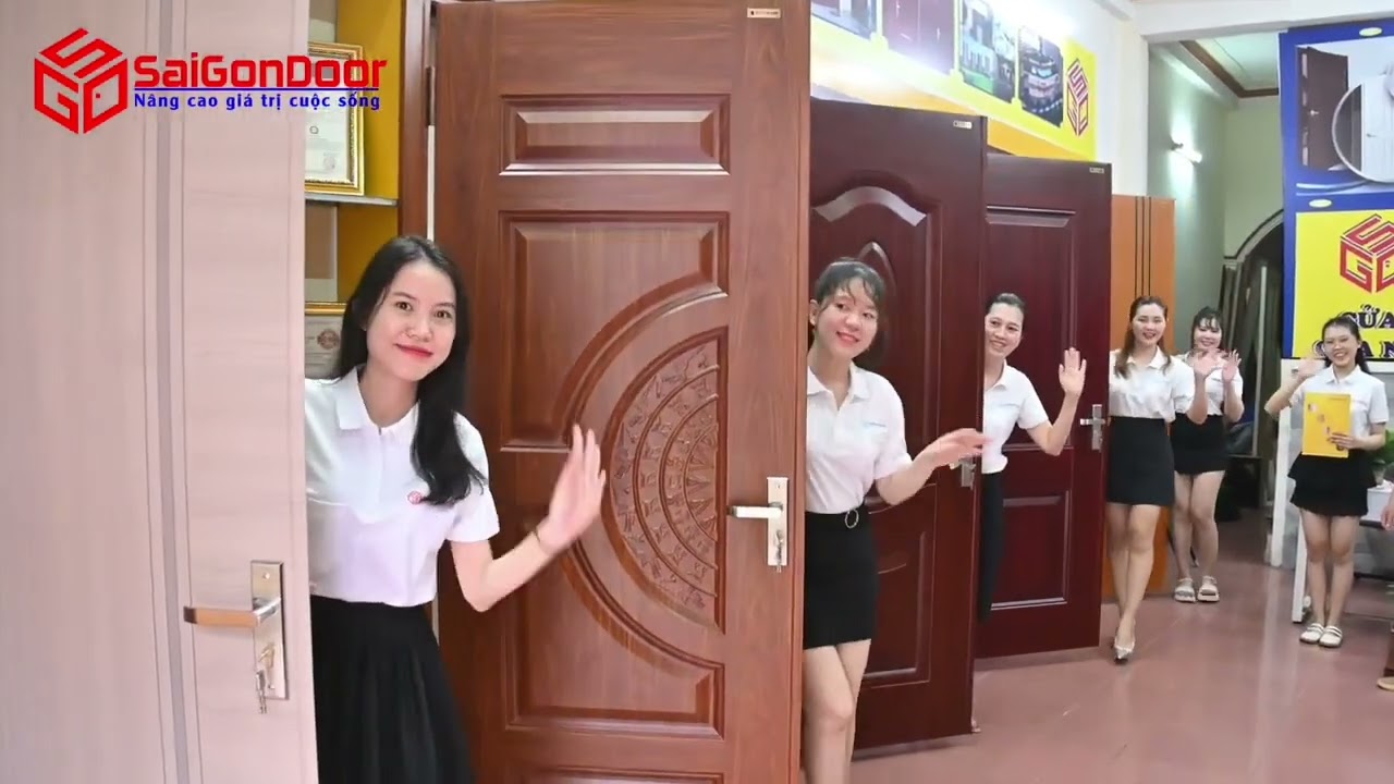 ▶️ SaiGonDoor thương hiệu uy tín cung cấp về cửa nhựa, cửa gỗ, cửa thép chống cháy, cửa thép vân gỗ