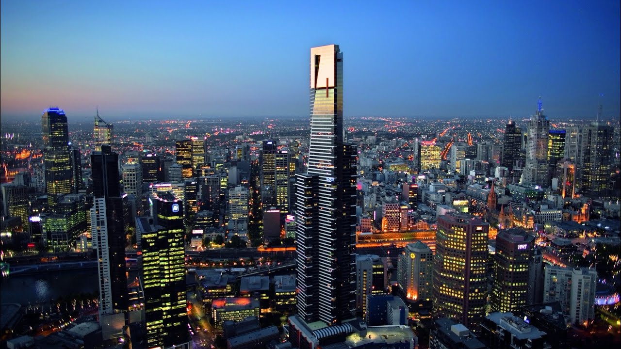 Tallest Penthouse In The Southern Hemisphere | Eureka Tower Penthouse, Melbourne, Australia
